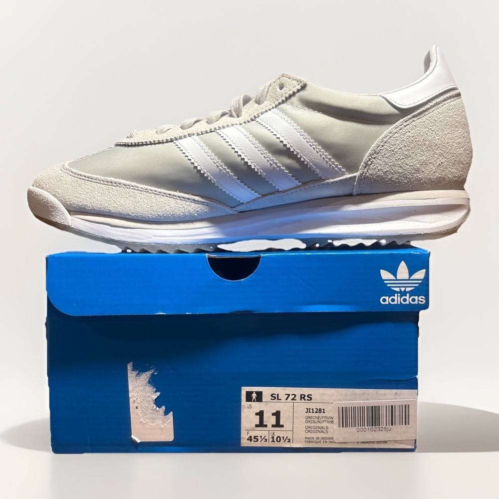 Adidas‎ Originals SL 72 RS Men's Running Shoe Athletic Sneaker Footwear Size 11